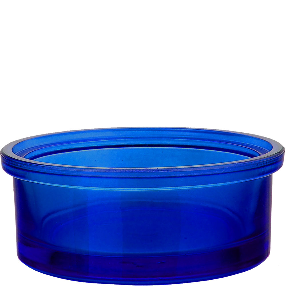 Hummble Glass Dish - Cobalt Blue